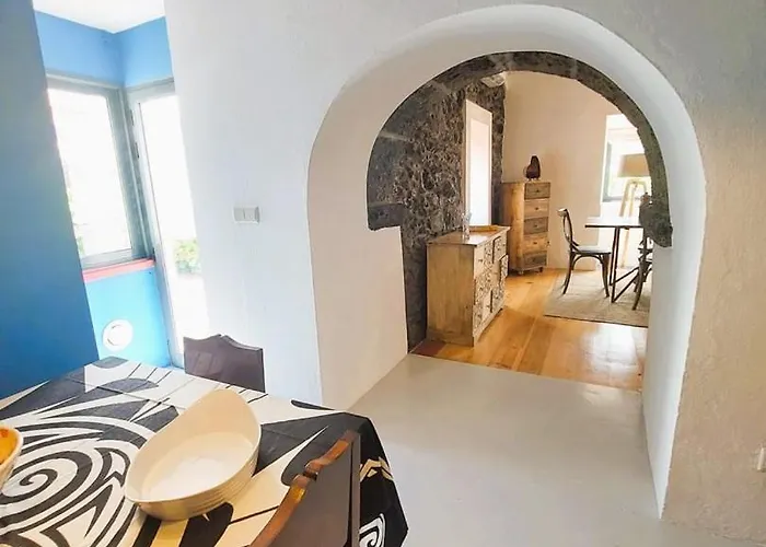 Mosteiros Bay House - Sea View Vakantiehuis Ponta Delgada